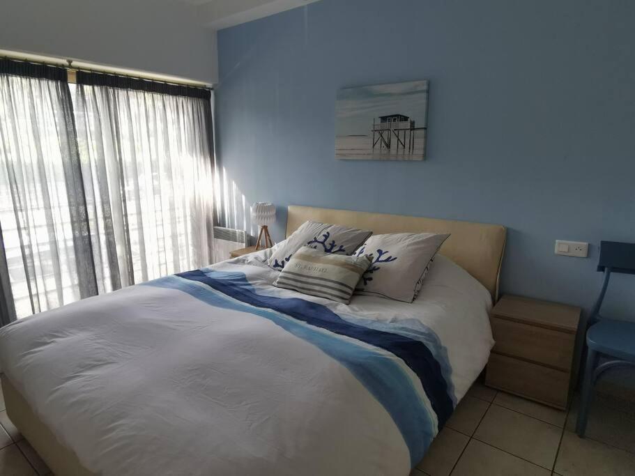 L'Apartment Paradise Sur Mer/80Sqm Beach Front +Ac 멍똥 외부 사진
