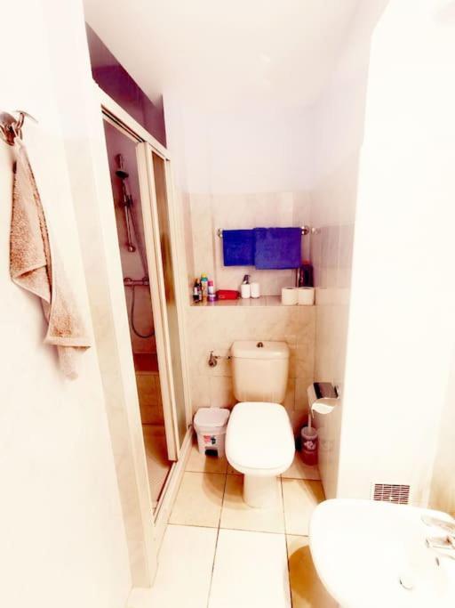 L'Apartment Paradise Sur Mer/80Sqm Beach Front +Ac 멍똥 외부 사진