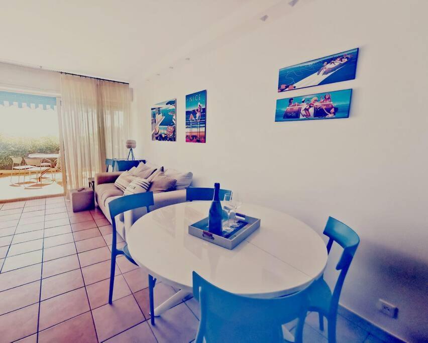 L'Apartment Paradise Sur Mer/80Sqm Beach Front +Ac 멍똥 외부 사진